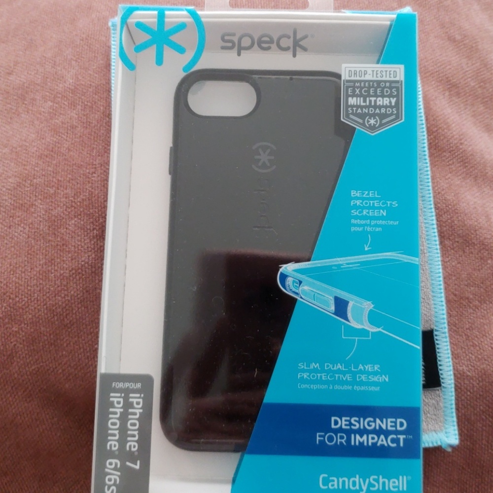 Speck Black case 6/6s/7 iphone